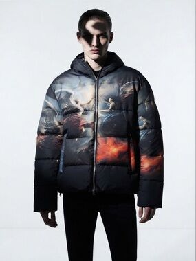 Supply & Demand Fable Puffer Jacket – Size XL